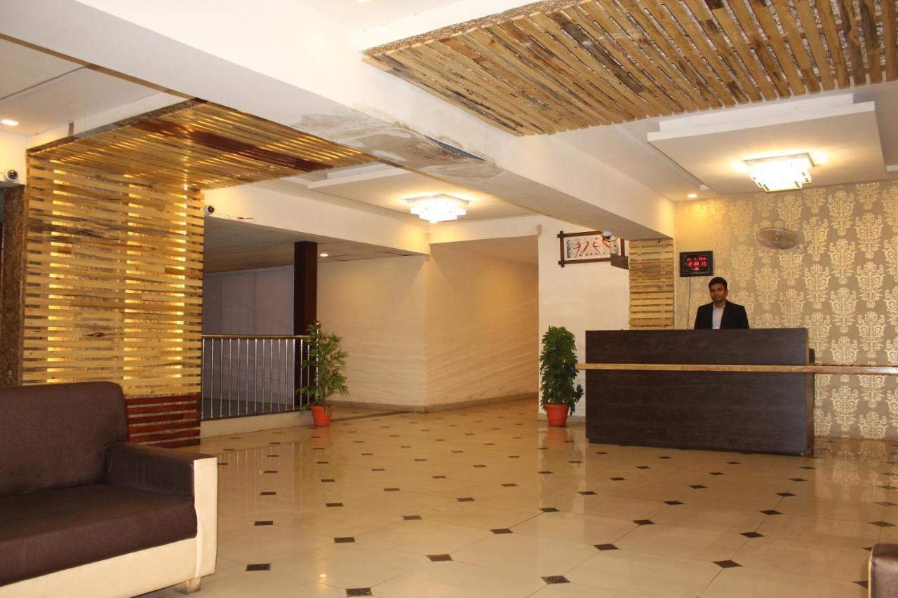 Hotel Anandam Kānker Zewnętrze zdjęcie