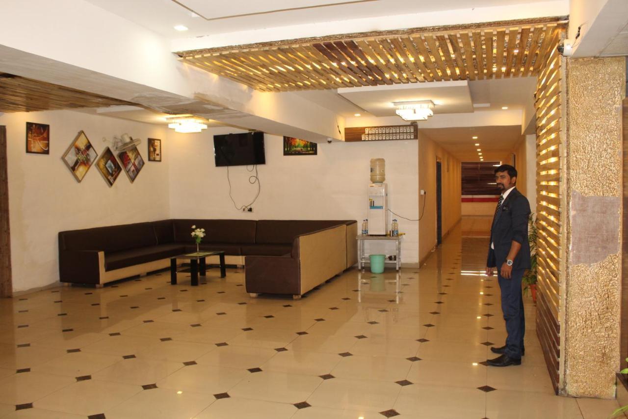 Hotel Anandam Kānker Zewnętrze zdjęcie