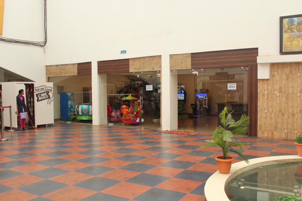 Hotel Anandam Kānker Zewnętrze zdjęcie